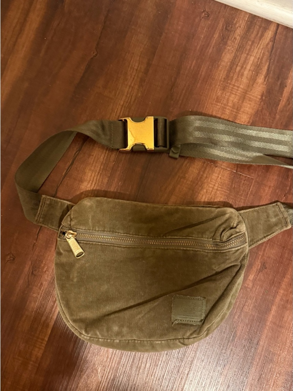 Herschel Supply Company Olive Green Crossbody Waist Bag